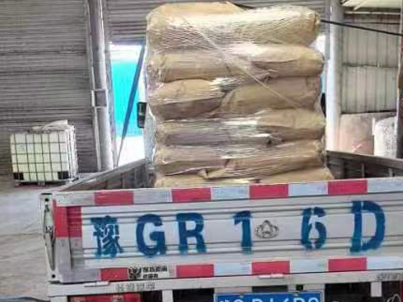 漢邦新材料發(fā)貨空調熱熔膠5噸到新鄉(xiāng)